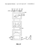 MULTI-FRAME DISPLAY SYSTEM WITH PERSPECTIVE BASED IMAGE ARRANGEMENT diagram and image