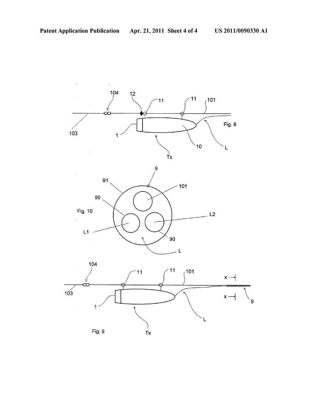 VIDEO CAPTURE SYSTEM, IN PARTICULAR FOR FISHING - diagram, schematic, and image 05