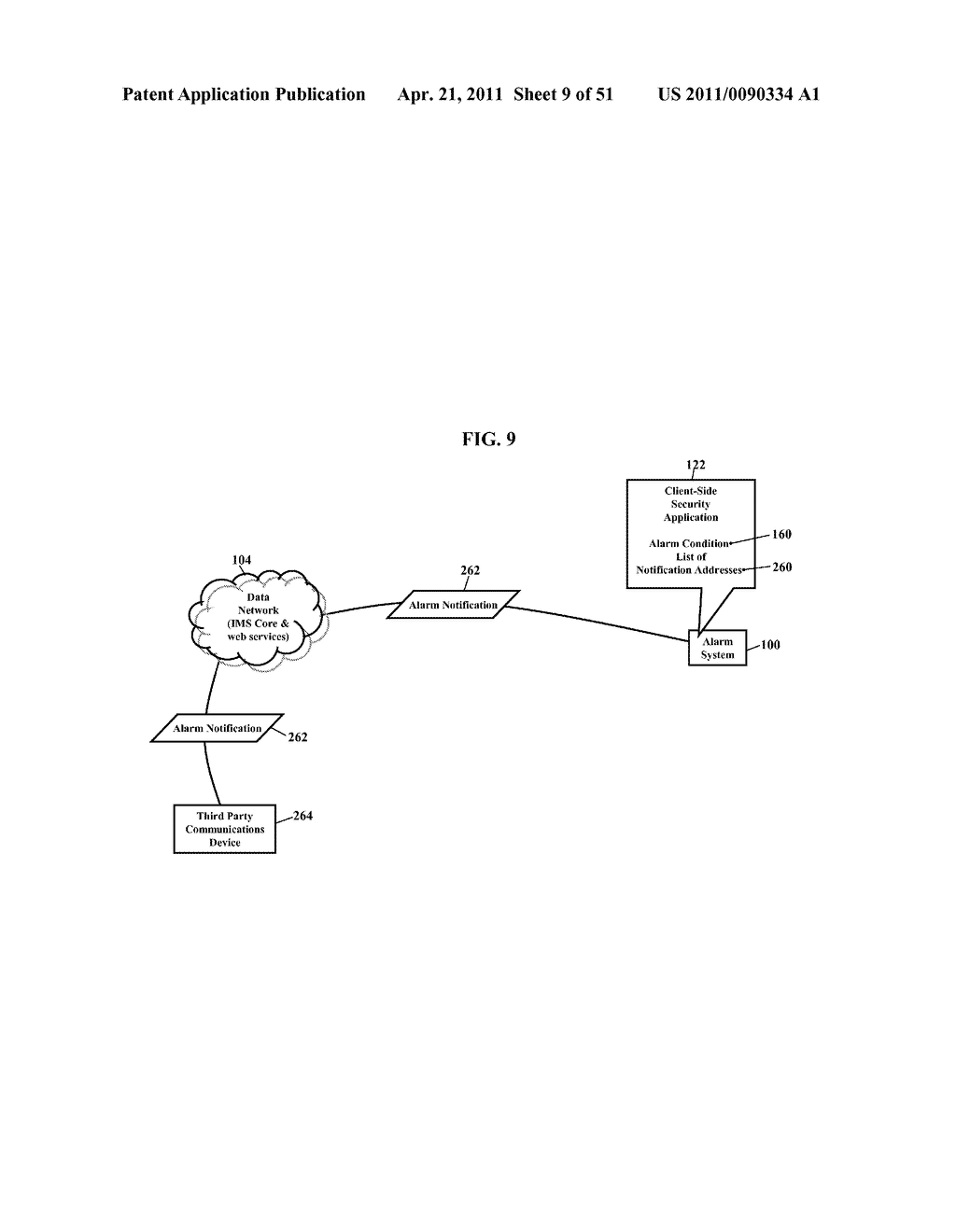 Methods, Systems, and Products for Security Services - diagram, schematic, and image 10