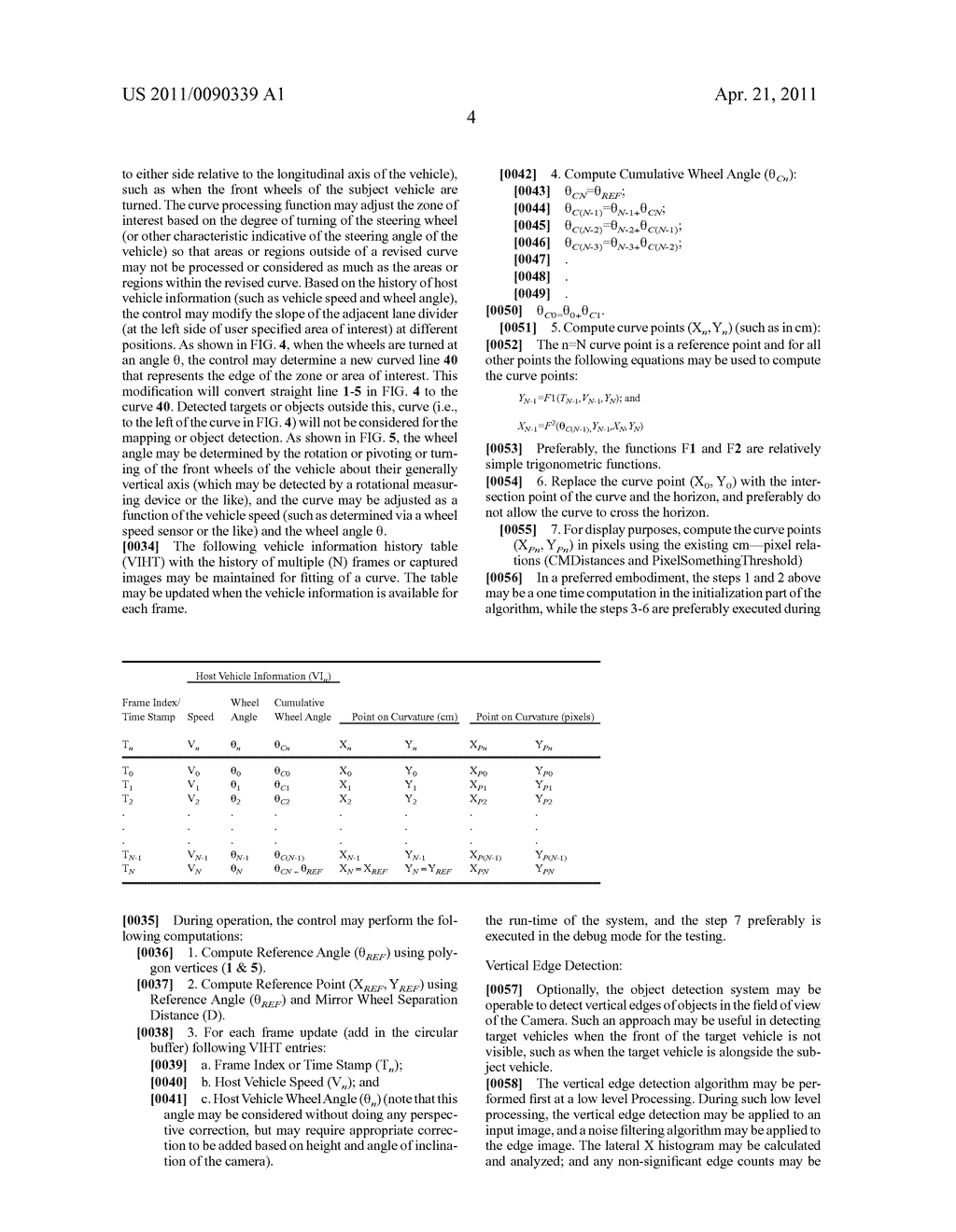 IMAGING SYSTEM FOR VEHICLE - diagram, schematic, and image 16