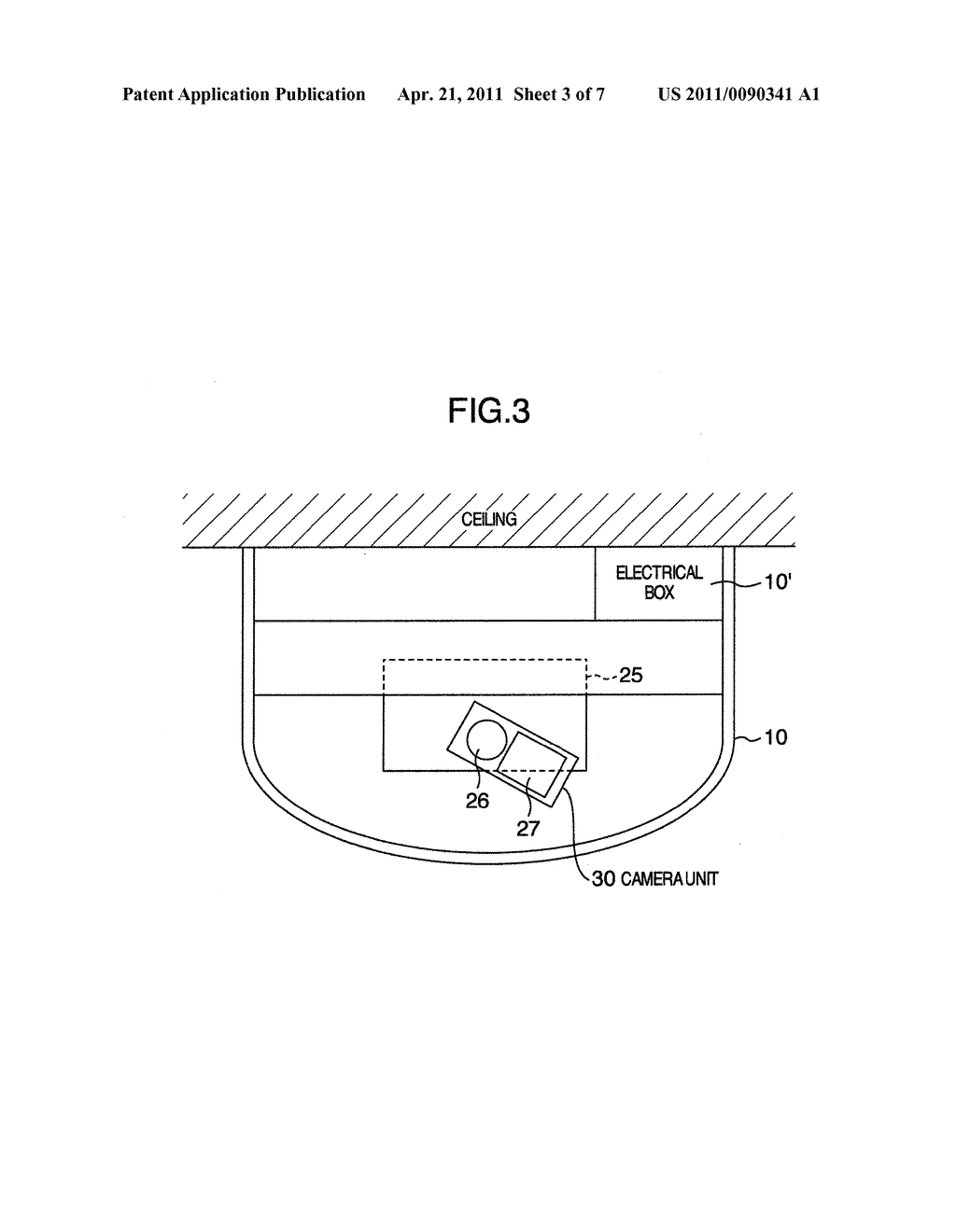 INTRUDING OBJECT DETECTION SYSTEM AND CONTROLLING METHOD THEREOF - diagram, schematic, and image 04