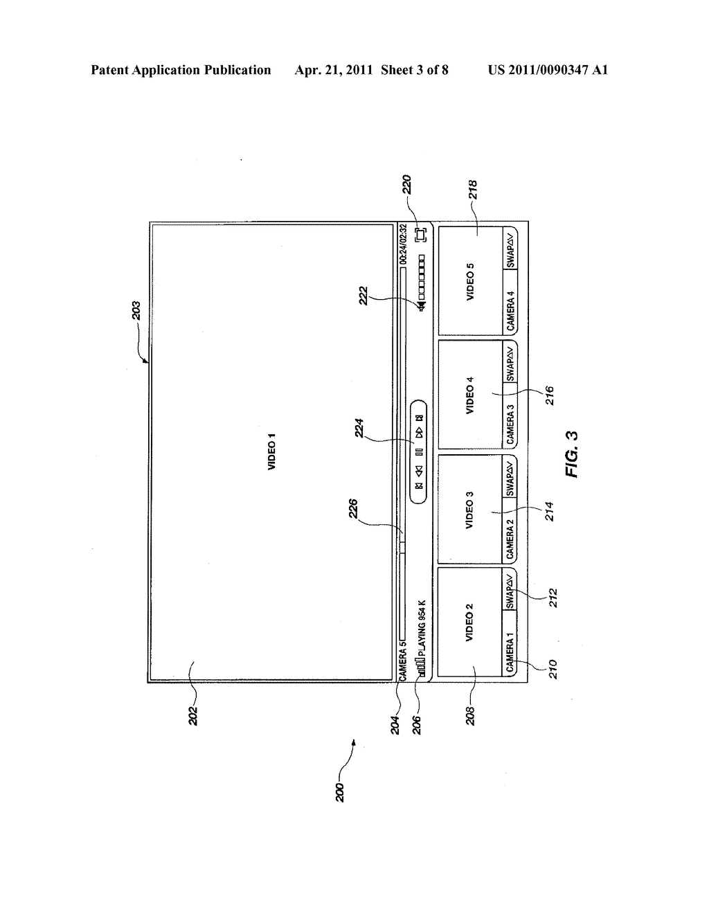 Media Systems and Methods for Providing Synchronized Multiple Streaming Camera Signals of an Event - diagram, schematic, and image 04