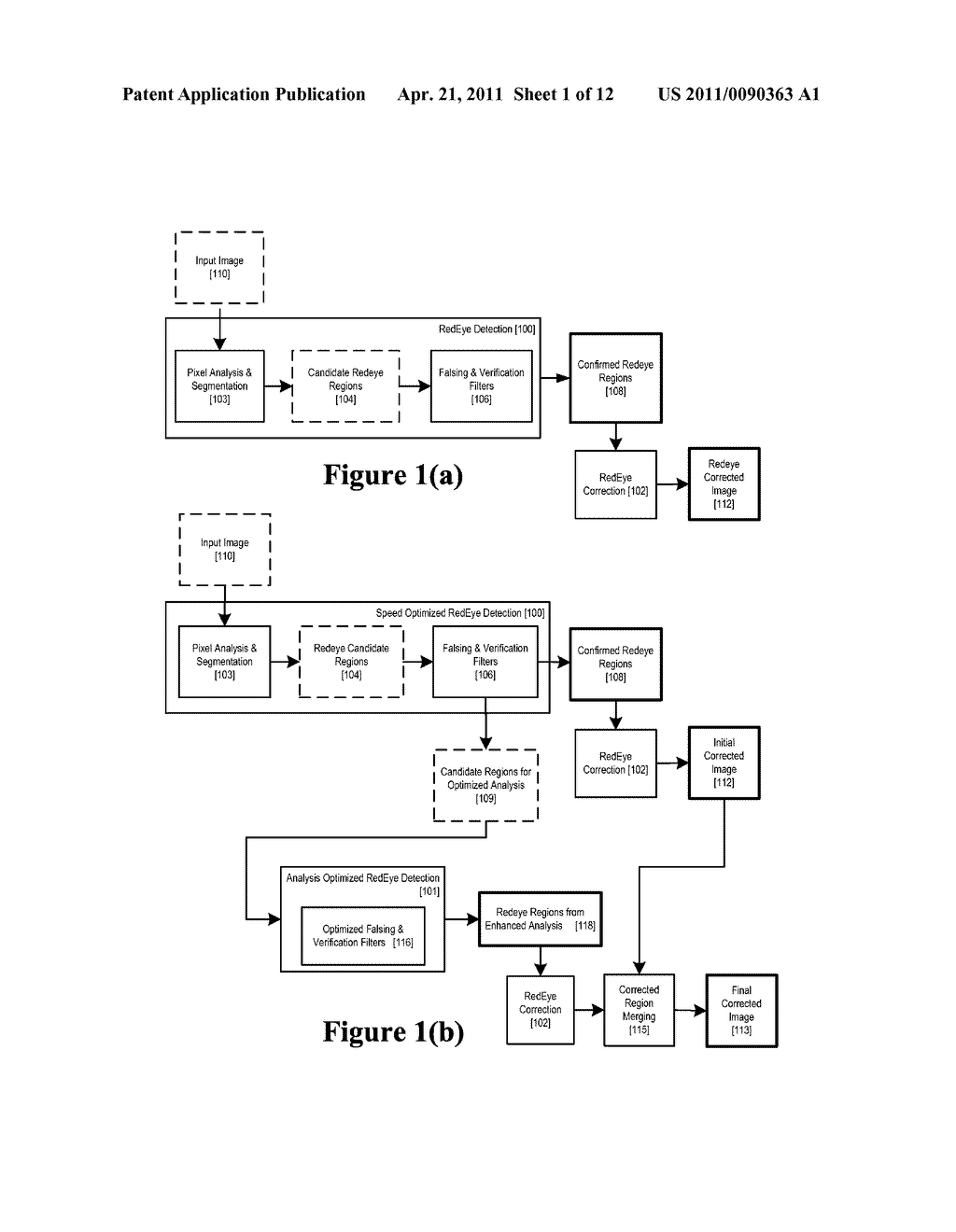 Two Stage Detection For Photographic Eye Artifacts - diagram, schematic, and image 02