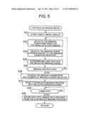 IMAGING APPARATUS INCLUDING FUNCTION FOR PERFORMING IMAGING IN ACCORDANCE WITH SETS OF IMAGING PARAMETERS CORRESPONDING TO PRE-REGISTERED IMAGING SCENES, AND METHOD AND RECORDING MEDIUM HAVING PROGRAM STORED THEREON FOR THE SAME diagram and image