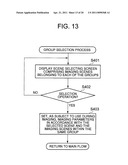 IMAGING APPARATUS INCLUDING FUNCTION FOR PERFORMING IMAGING IN ACCORDANCE WITH SETS OF IMAGING PARAMETERS CORRESPONDING TO PRE-REGISTERED IMAGING SCENES, AND METHOD AND RECORDING MEDIUM HAVING PROGRAM STORED THEREON FOR THE SAME diagram and image