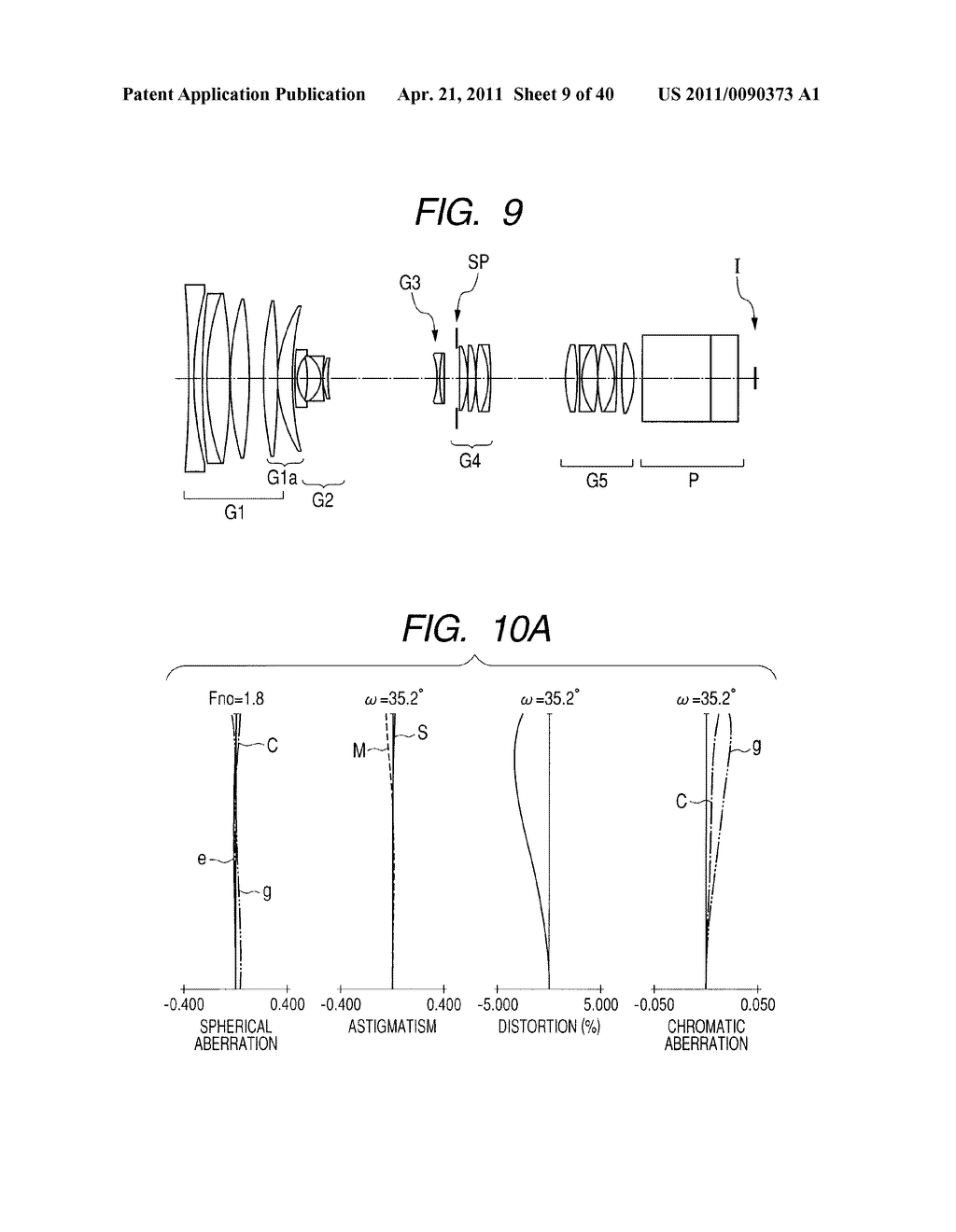 ZOOM LENS AND IMAGE PICKUP APPARATUS INCLUDING THE SAME - diagram, schematic, and image 10