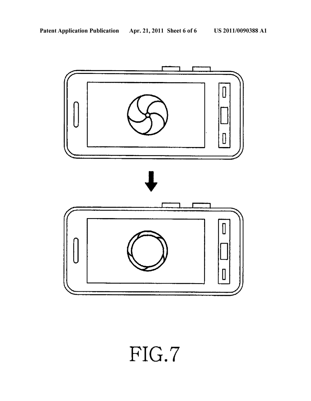 METHOD AND APPARATUS FOR CAPTURING AN IMAGE OF DIGITAL CAMERA - diagram, schematic, and image 07