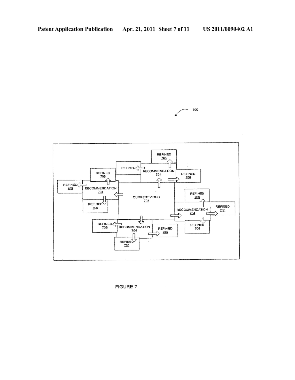 METHOD AND SYSTEM TO NAVIGATE VIEWABLE CONTENT - diagram, schematic, and image 08