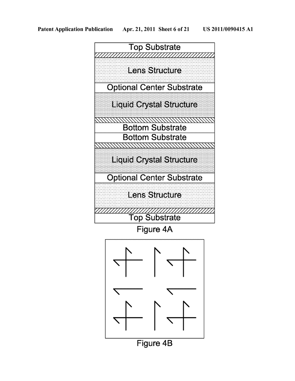 TUNABLE LIQUID CRYSTAL OPTICAL DEVICE - diagram, schematic, and image 07