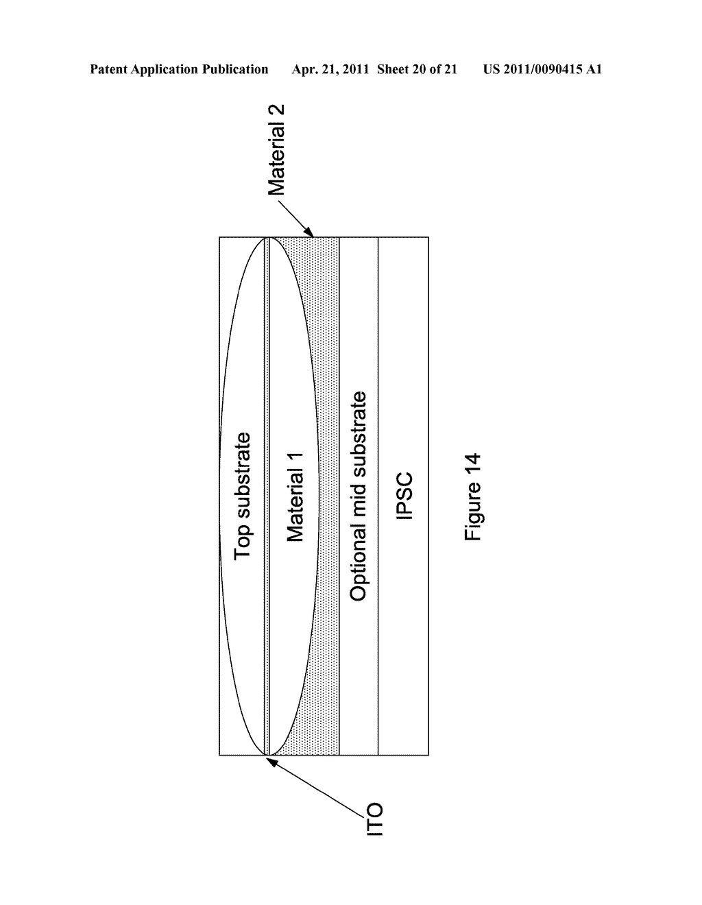 TUNABLE LIQUID CRYSTAL OPTICAL DEVICE - diagram, schematic, and image 21