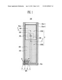 LIQUID CRYSTAL DISPLAY WITH IMPROVED SIDE VISIBILITY AND FABRICATION METHOD THEREOF diagram and image