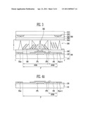 LIQUID CRYSTAL DISPLAY WITH IMPROVED SIDE VISIBILITY AND FABRICATION METHOD THEREOF diagram and image