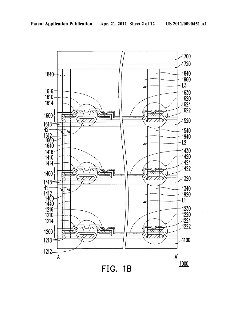 3D GRID CONTROLLABLE LIQUID CRYSTAL LENS AND MANUFACTURING METHOD THEREOF - diagram, schematic, and image 03