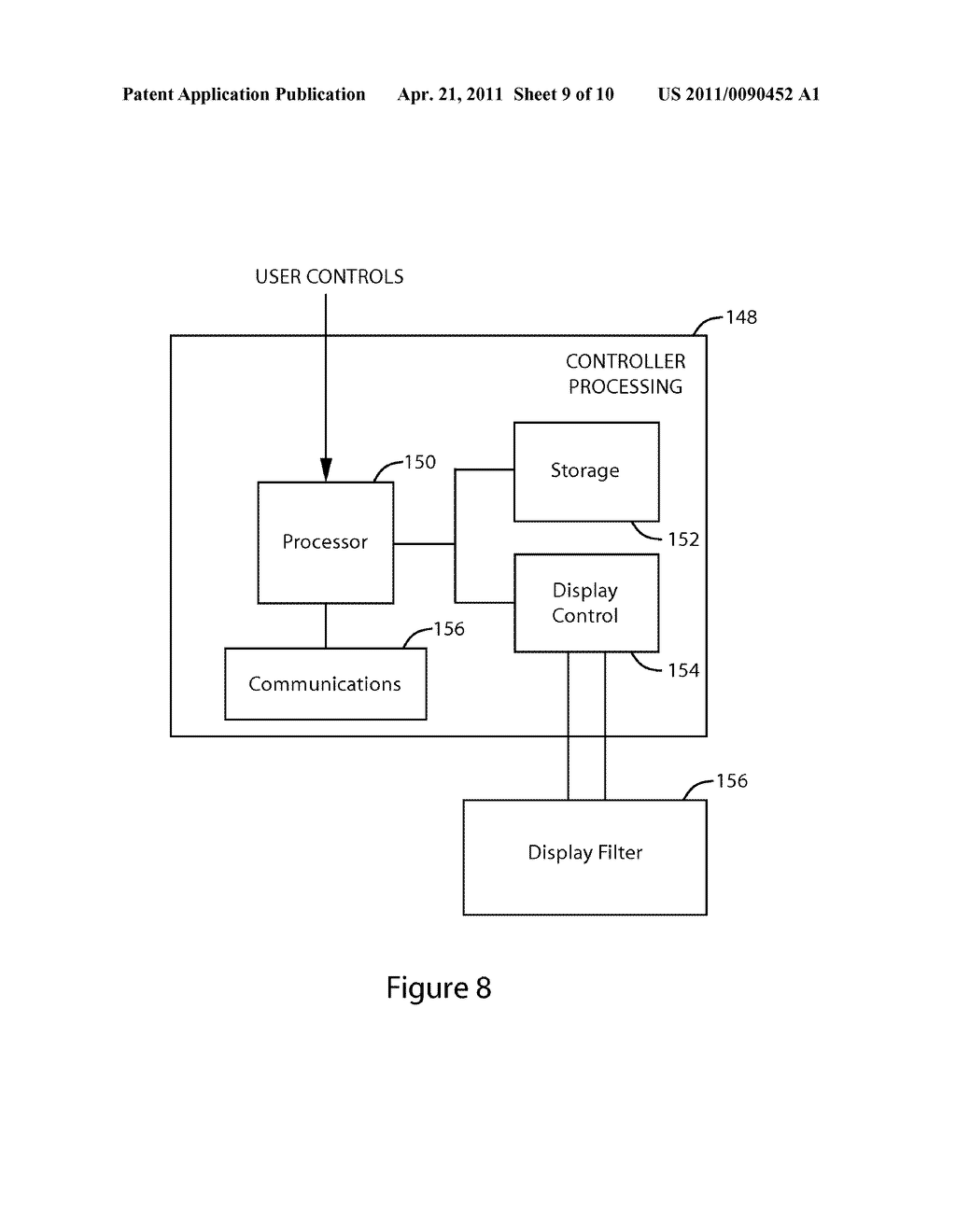 EYEGLASS USING ADJUSTABLE PUPIL MASK TO IMPROVE VISION - diagram, schematic, and image 10