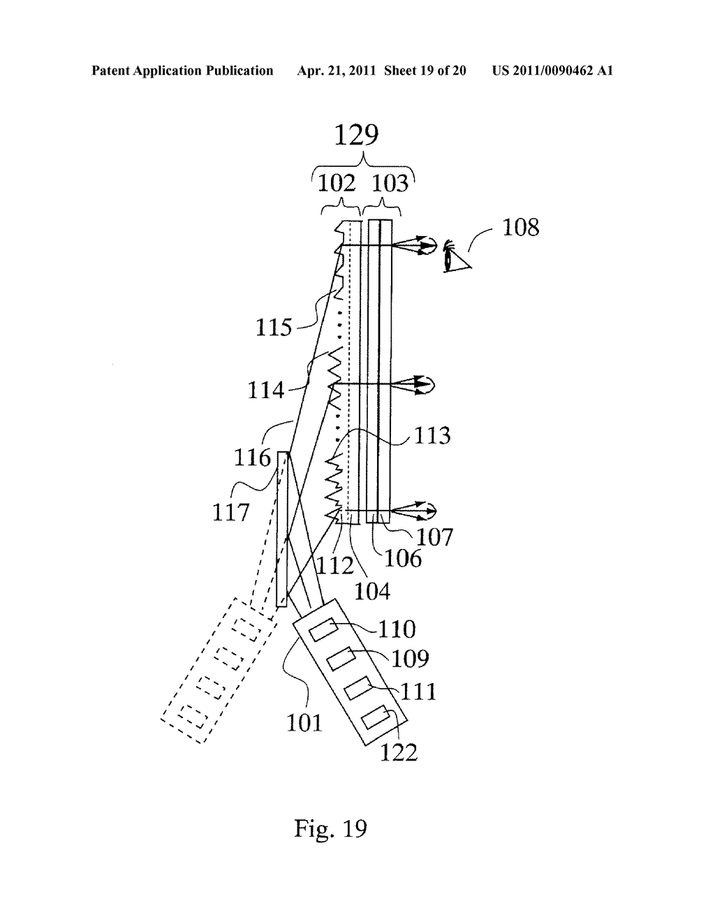 LASER ILLUMINATION DEVICE, ILLUMINATION METHOD, SEMICONDUCTOR ELEMENT MANUFACTURING METHOD, PROJECTION DISPLAY DEVICE, AND IMAGE DISPLAY METHOD USING THE PROJECTION DISPLAY DEVICE - diagram, schematic, and image 20