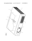 PROJECTION DISPLAY DEVICE AND ELECTRONIC DEVICE diagram and image