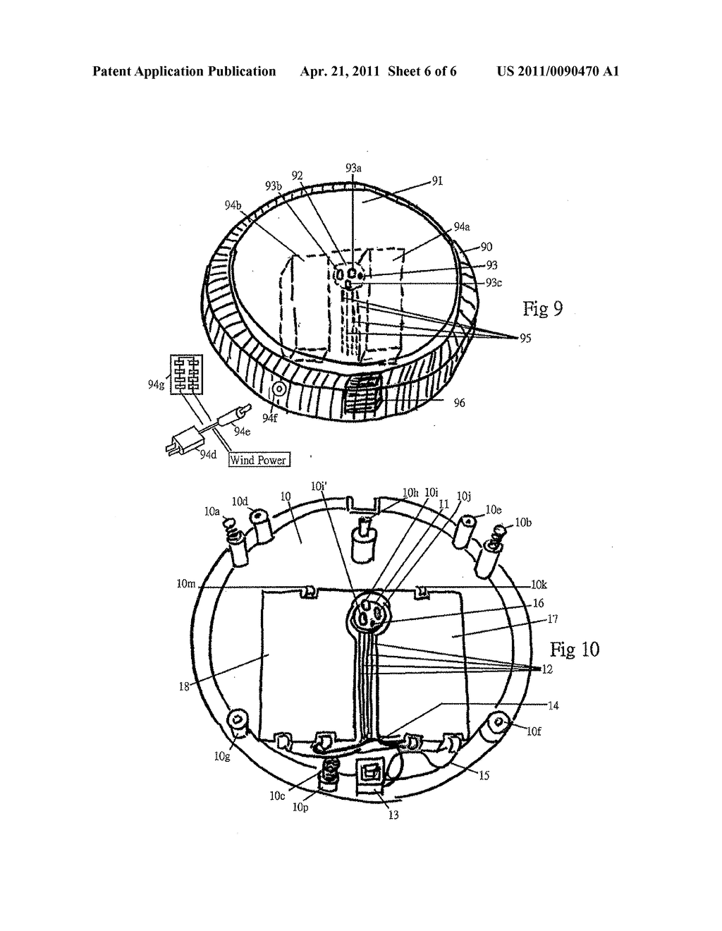 LED NIGHT LIGHT WITH PROJECTION FEATURE - diagram, schematic, and image 07