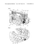 Lens Shift Mechanism and Projection Video Display Apparatus diagram and image