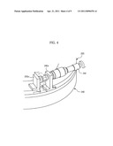 Lens barrel support device and maskless exposure apparatus having the same diagram and image