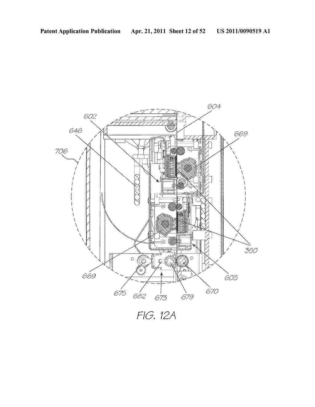 CONTROLLER HAVING TAG ENCODER FOR PRINTHEAD - diagram, schematic, and image 13