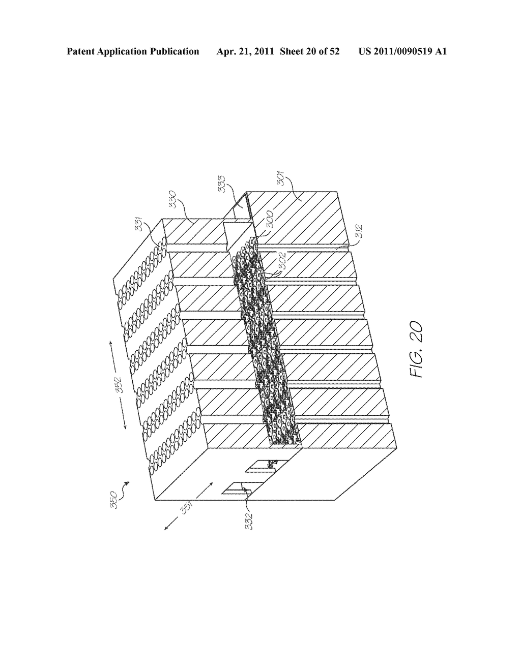 CONTROLLER HAVING TAG ENCODER FOR PRINTHEAD - diagram, schematic, and image 21