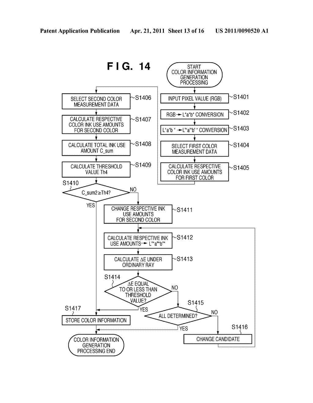 IMAGE PROCESSING APPARATUS AND CONTROL METHOD THEREOF - diagram, schematic, and image 14