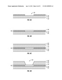 STICTION MITIGATION WITH INTEGRATED MECH MICRO-CANTILEVERS THROUGH VERTICAL STRESS GRADIENT CONTROL diagram and image