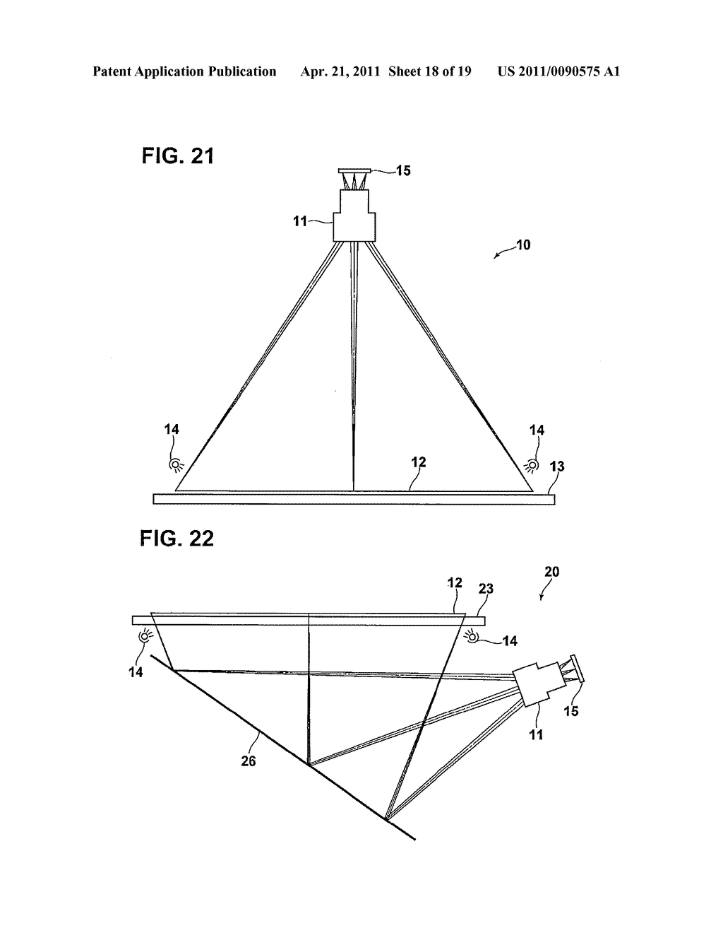 IMAGING LENS AND IMAGING APPARATUS - diagram, schematic, and image 19