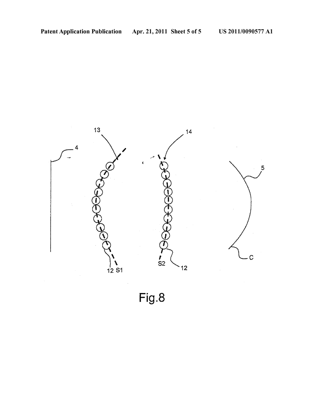 OPTICAL SYSTEM COMPRISING A DEVICE FOR DISPLAYING INFORMATION RELATIVE TO THE IMPLEMENTATION OF AN AUTOMOBILE ACCESSORY - diagram, schematic, and image 06