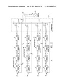 STRING AND SYSTEM EMPLOYING DIRECT CURRENT ELECTRICAL GENERATING MODULES AND A NUMBER OF STRING PROTECTORS diagram and image