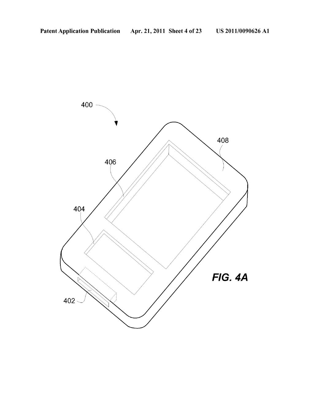 COVER FOR PORTABLE ELECTRONIC DEVICE - diagram, schematic, and image 05