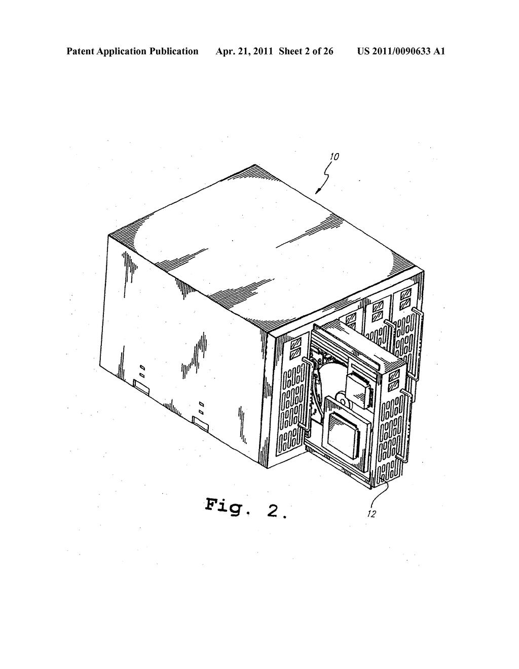 Modular sata data storage device assembly - diagram, schematic, and image 03