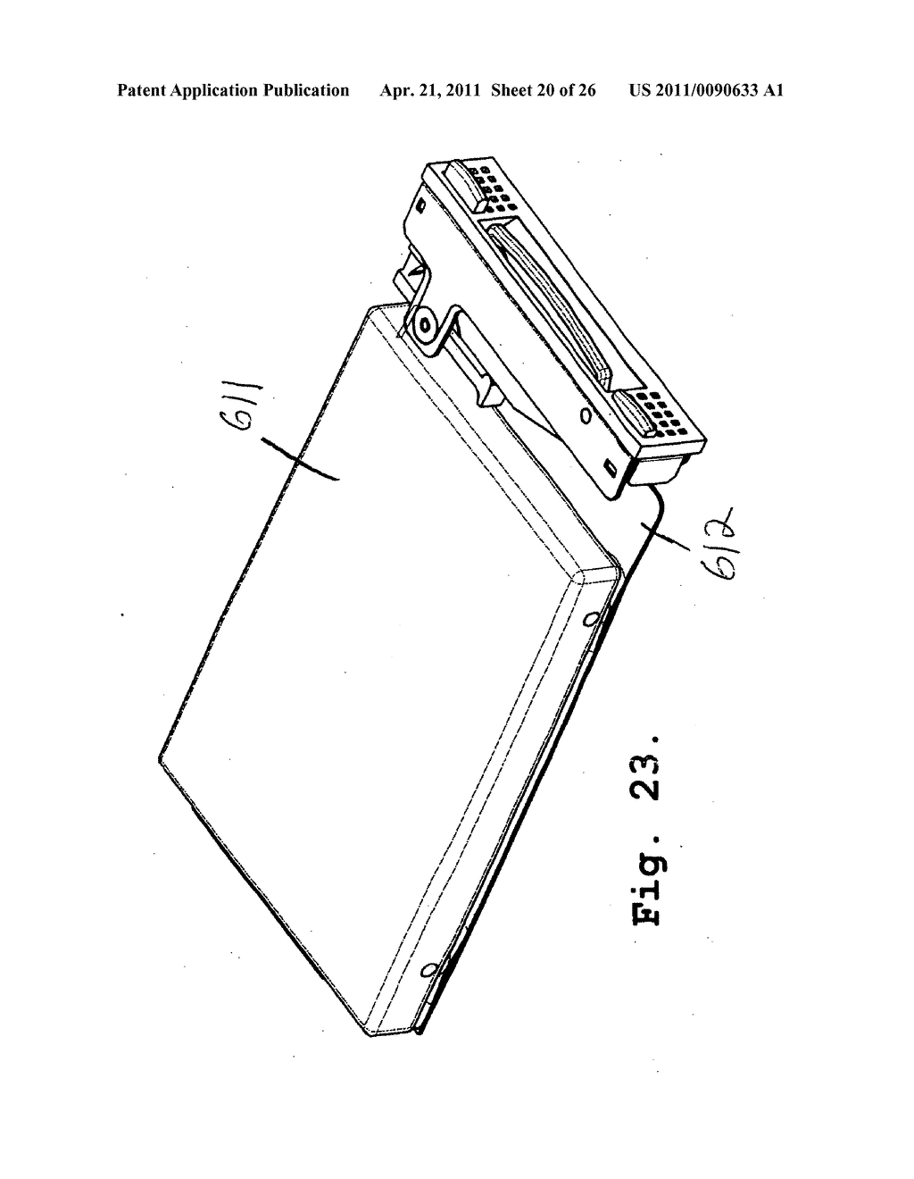 Modular sata data storage device assembly - diagram, schematic, and image 21