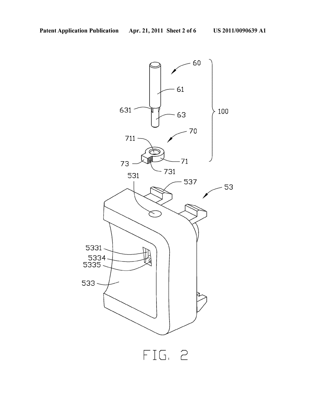 MOUNTING APPARATUS FOR DISK DRIVE - diagram, schematic, and image 03