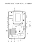 COMPUTER SYSTEM WITH AIRFLOW GUIDING DUCT diagram and image