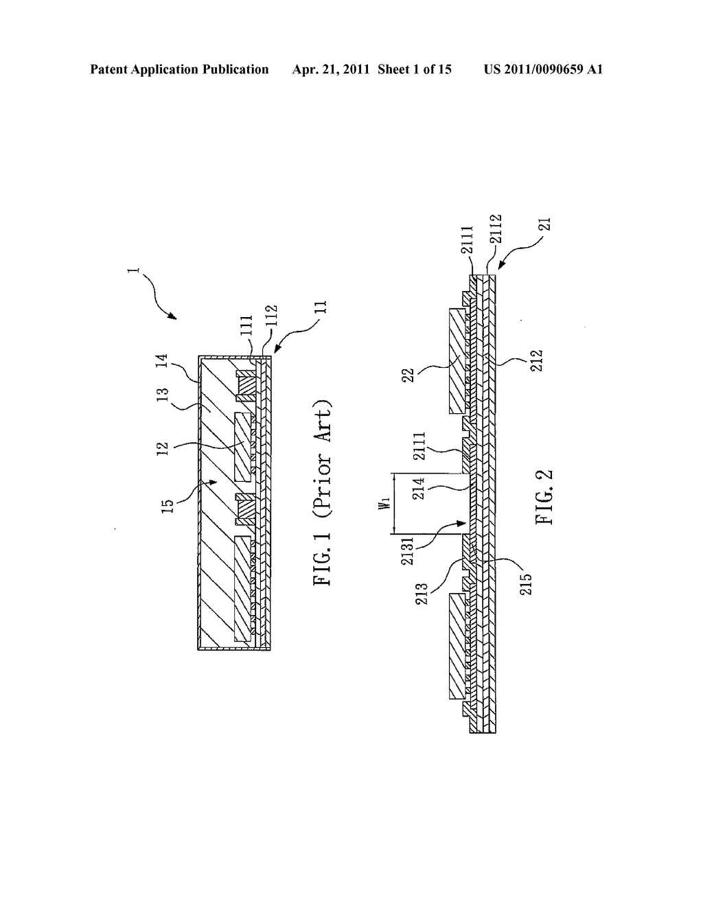 Package Having An Inner Shield And Method For Making The Same - diagram, schematic, and image 02