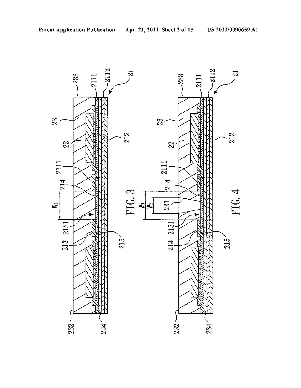 Package Having An Inner Shield And Method For Making The Same - diagram, schematic, and image 03