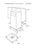 SUPPORT FOR ELECTRONIC EQUIPMENT diagram and image