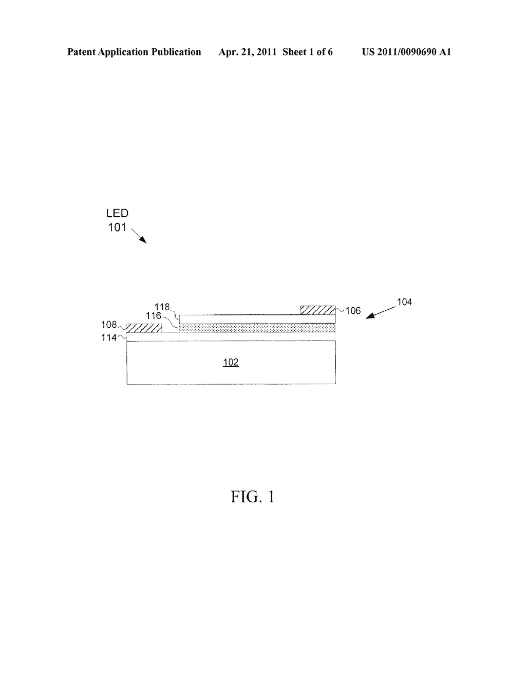 UNIVERSAL MOUNTING CARRIER FOR SOLID STATE LIGHT EMITTING DEVICE ARRAYS - diagram, schematic, and image 02