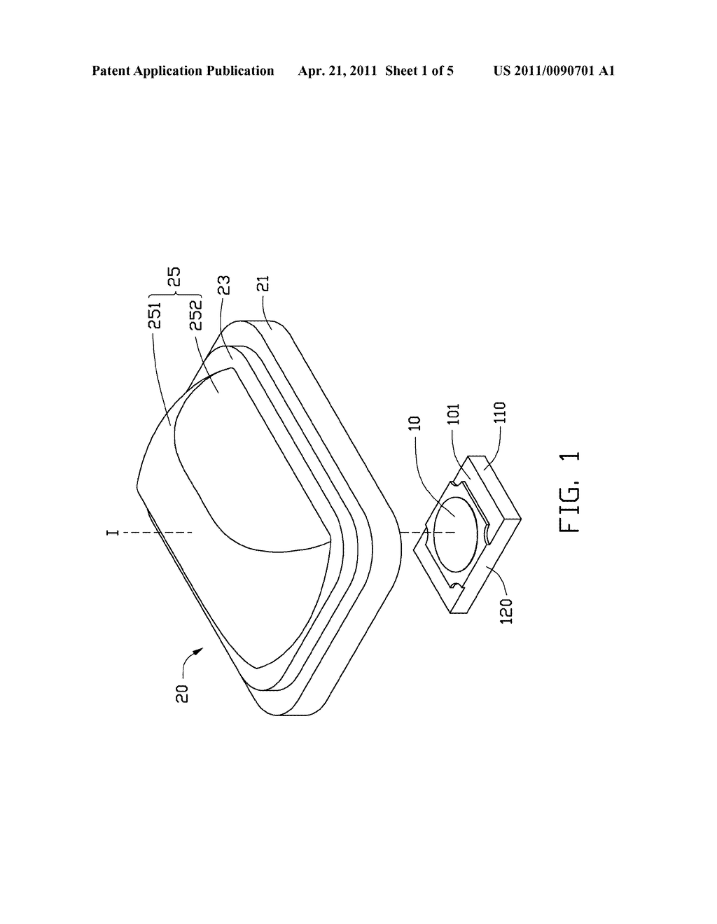 LED LAMP - diagram, schematic, and image 02