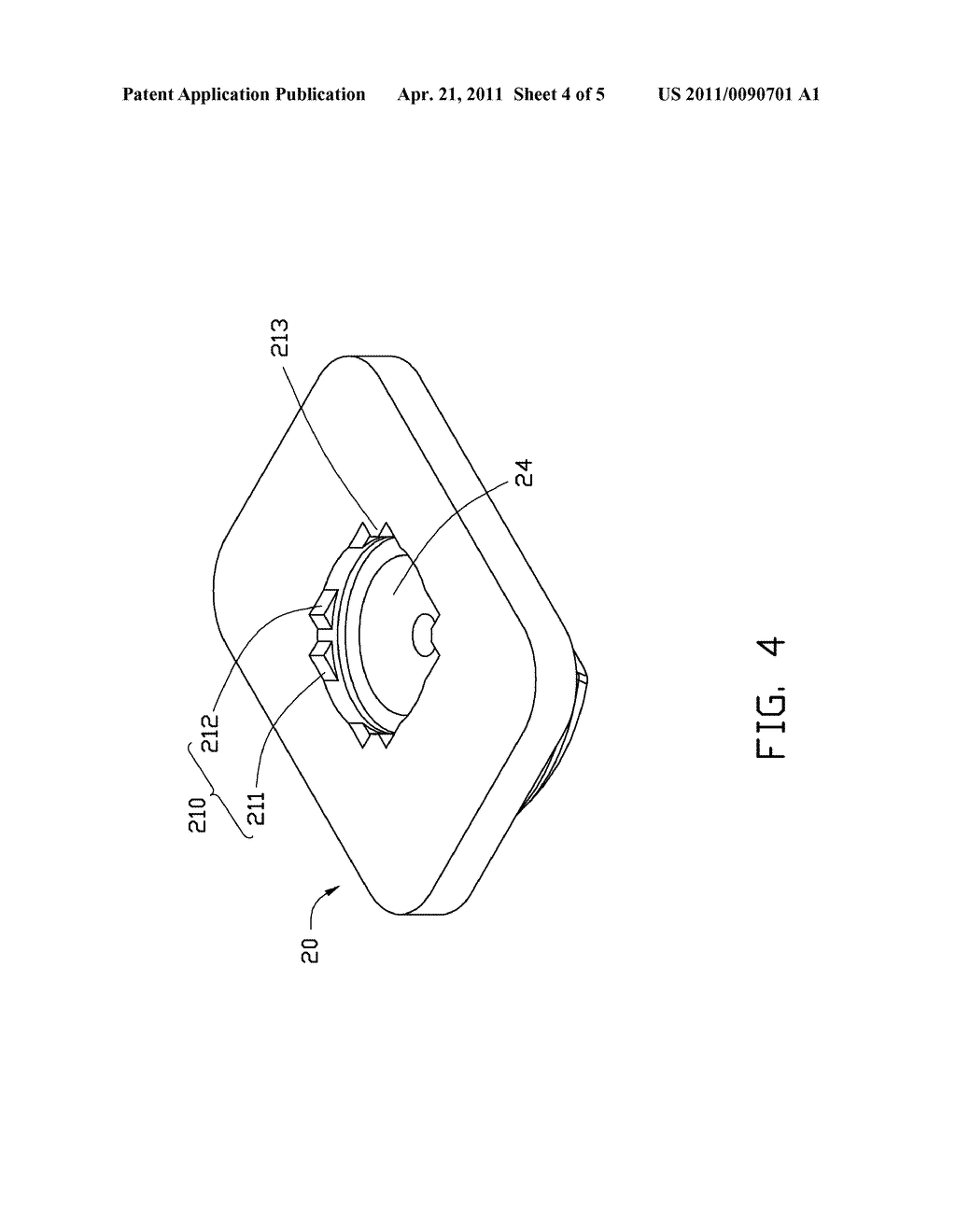 LED LAMP - diagram, schematic, and image 05