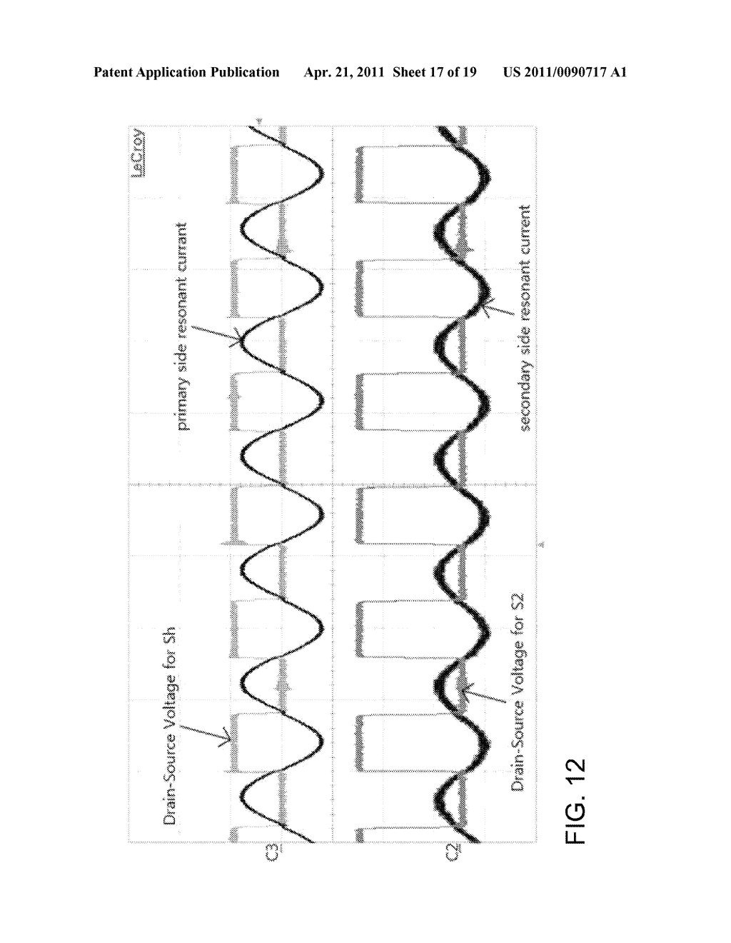 Two-stage insulated bidirectional DC/DC power converter using a constant duty ratio LLC resonant converter - diagram, schematic, and image 18