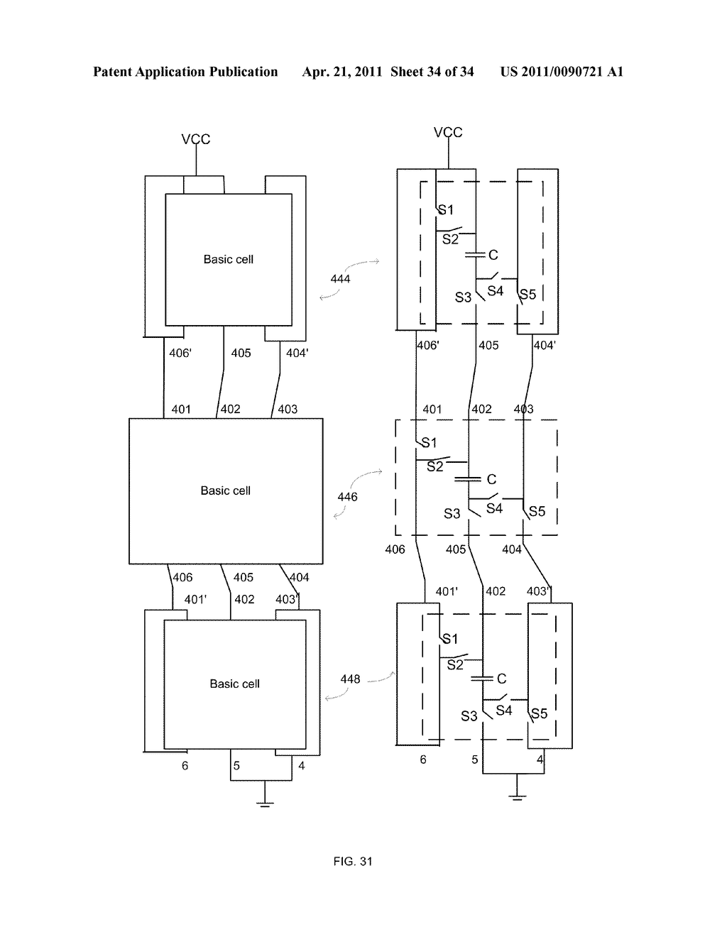 CAPACITIVE MATRIX CONVERTERS - diagram, schematic, and image 35