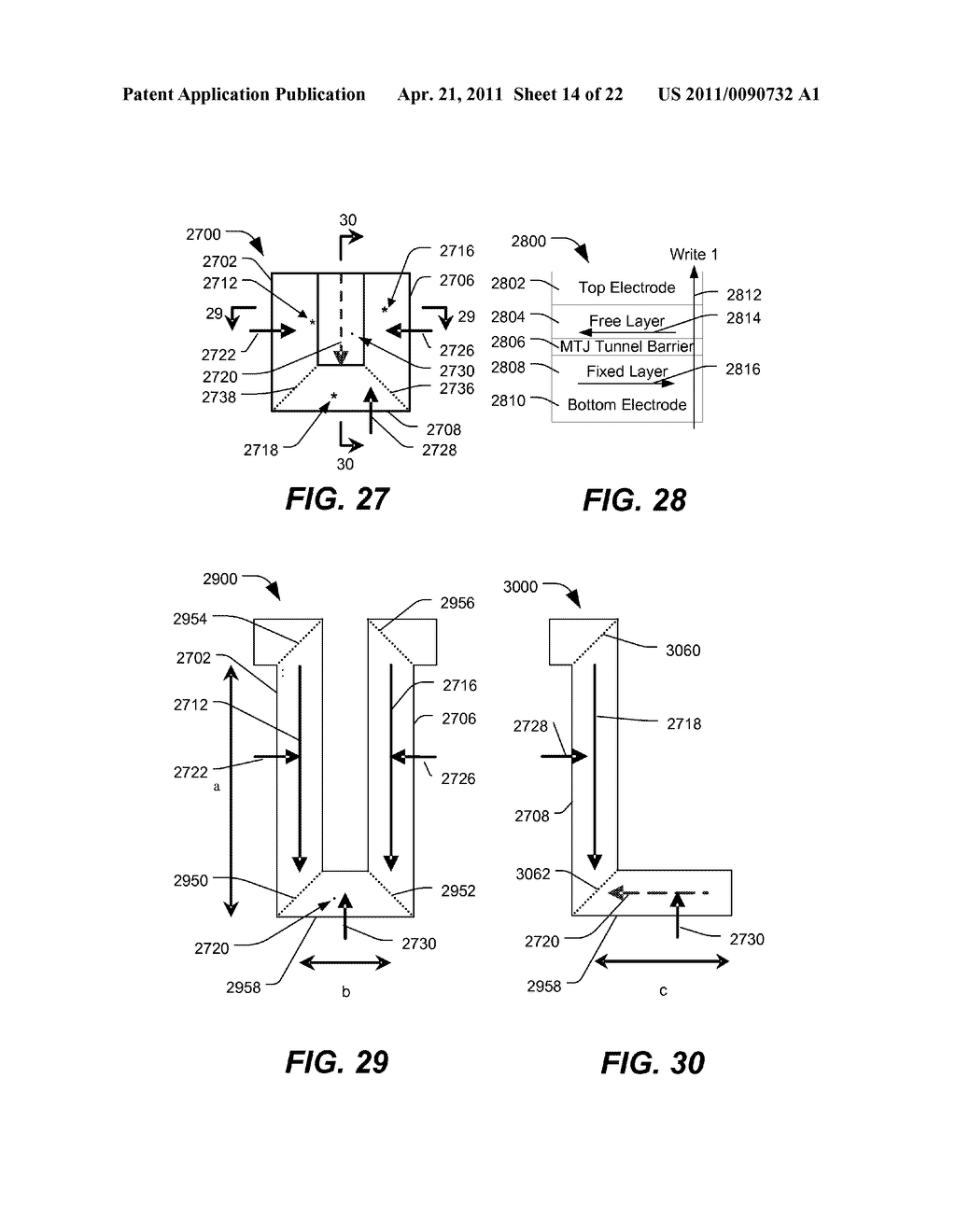 Magnetic Tunnel Junction Cell Adapted to Store Multiple Digital Values - diagram, schematic, and image 15