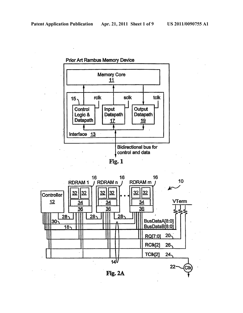 Memory Device Having Multiple Power Modes - diagram, schematic, and image 02