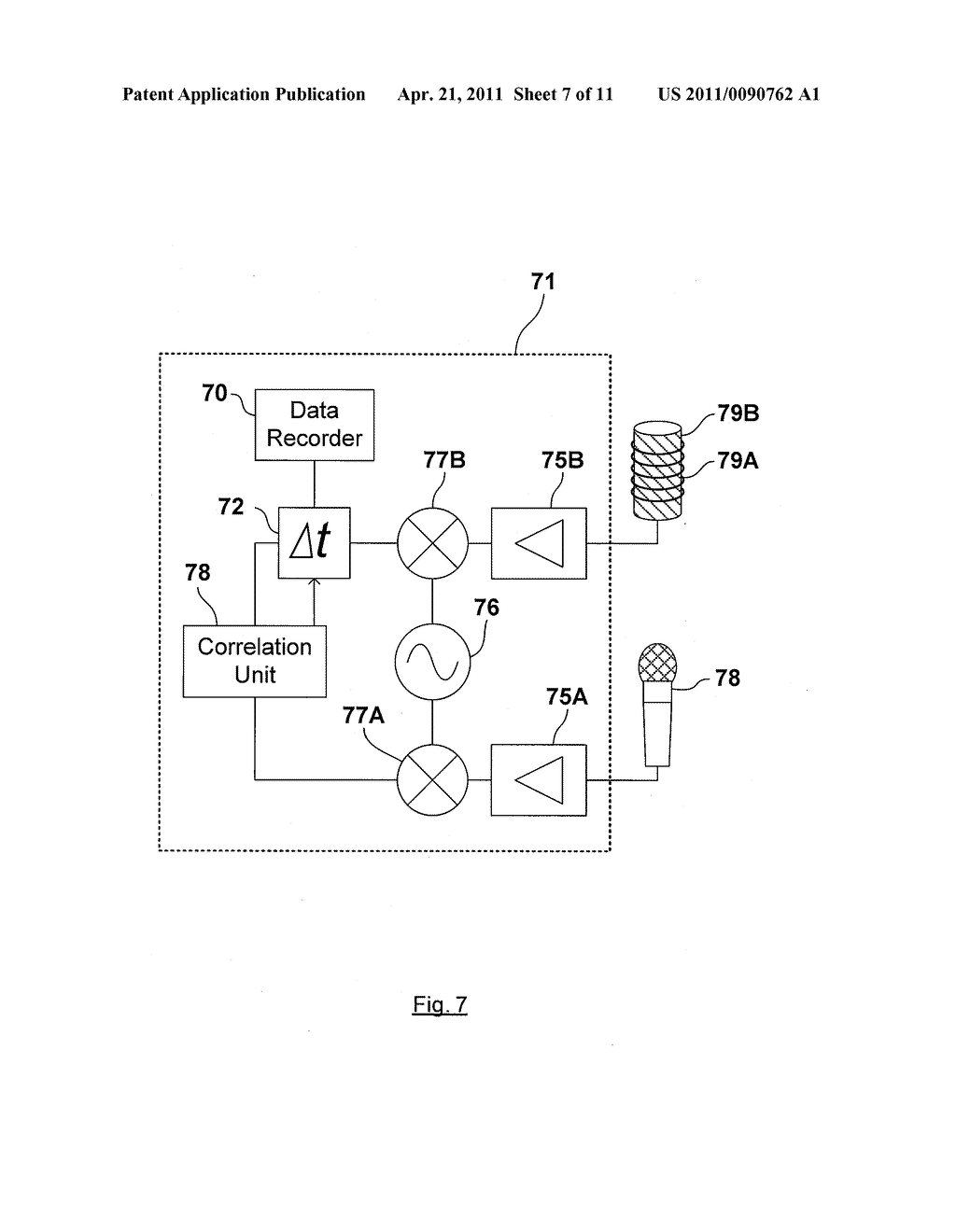 Underwater navigation system - diagram, schematic, and image 08