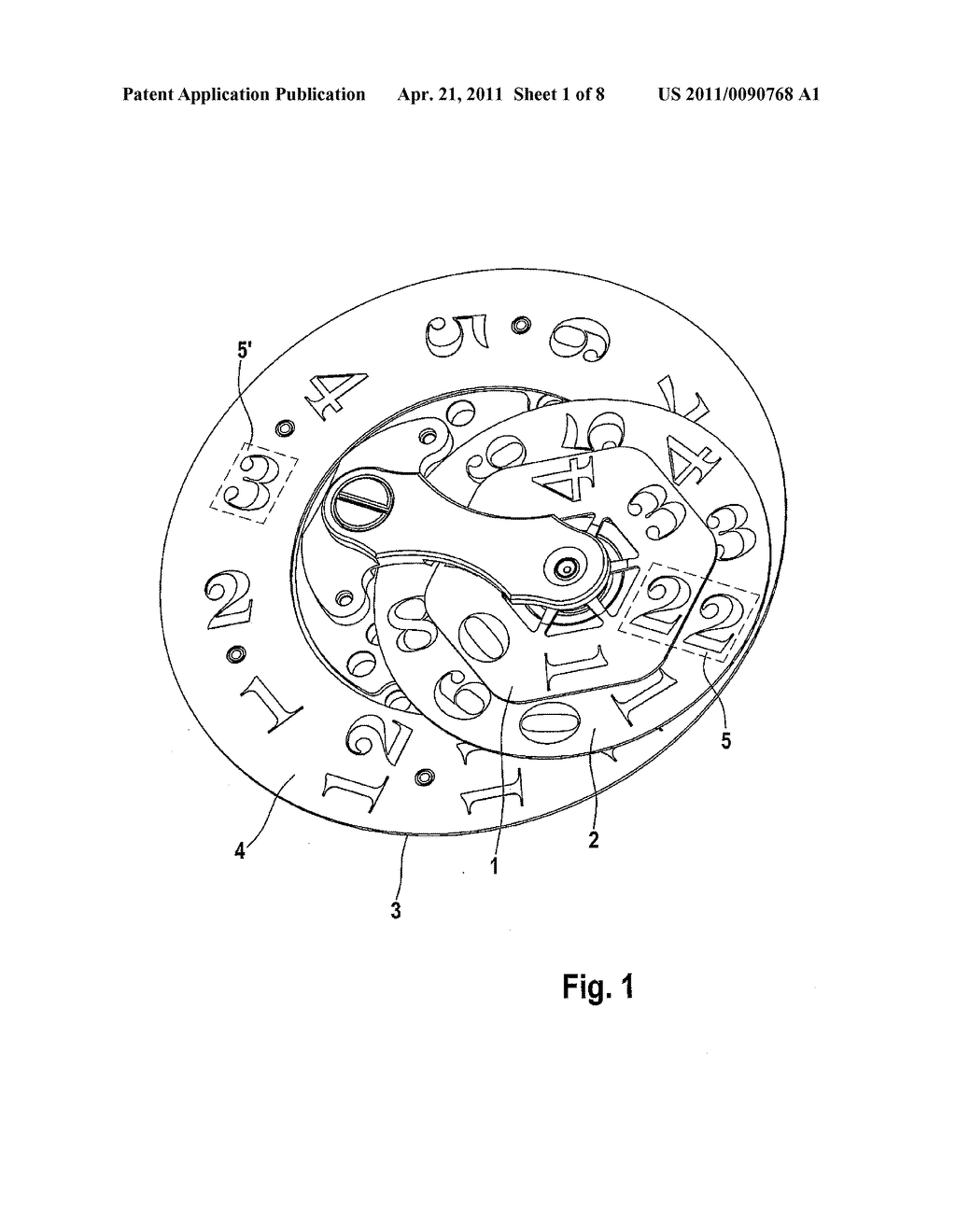 Watch - diagram, schematic, and image 02