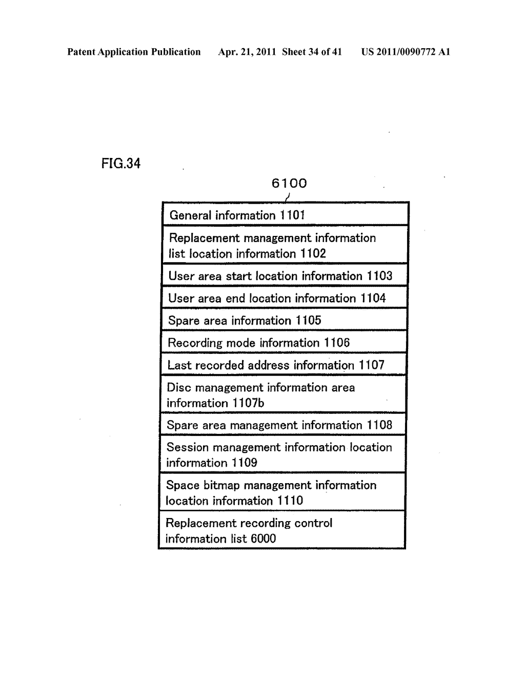 DRIVE APPARATUS FOR PERFORMING A SEQUENTIAL RECORDING AND REPRODUCTION ON A WRITE-ONCE RECORDING MEDIUM, AND METHOD OF REPRODUCING SAME - diagram, schematic, and image 35