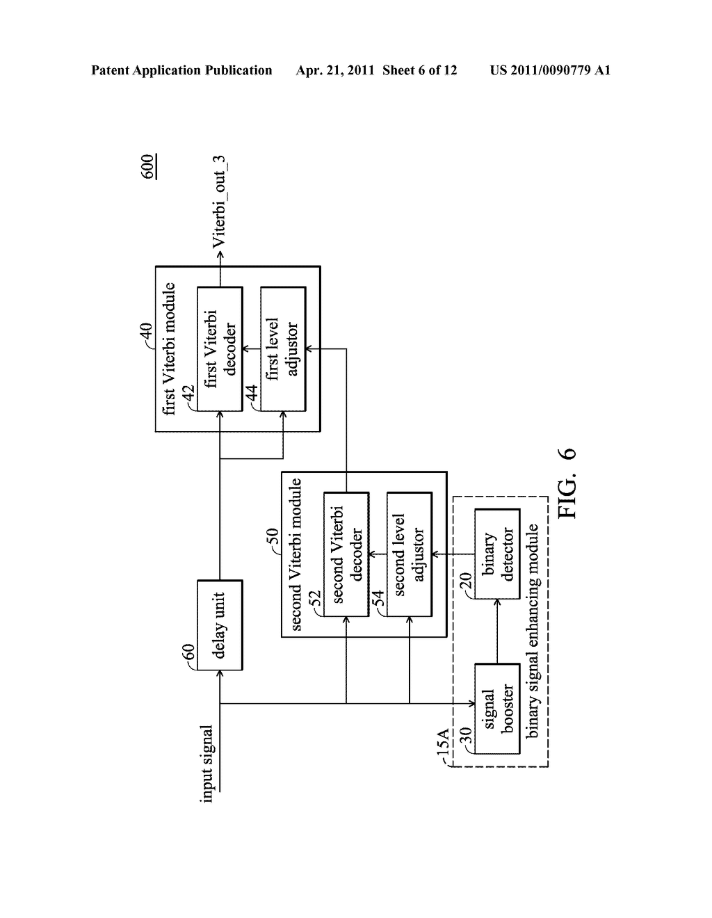 APPARATUS FOR GENERATING VITERBI-PROCESSED DATA - diagram, schematic, and image 07