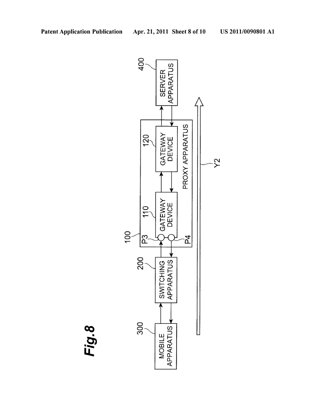 DATA RELAY DEVICE AND DATA RELAY METHOD - diagram, schematic, and image 09